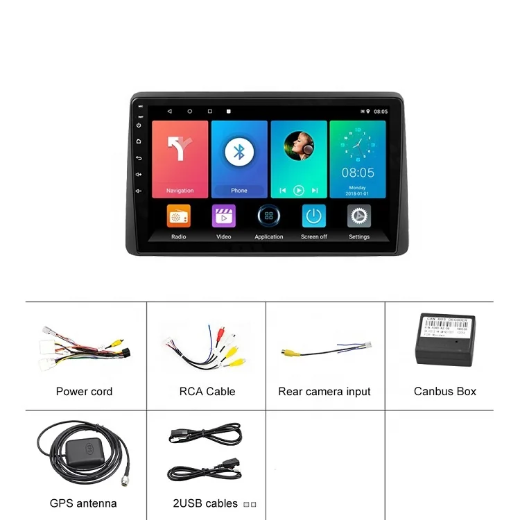 2 din android 10.1 inch car