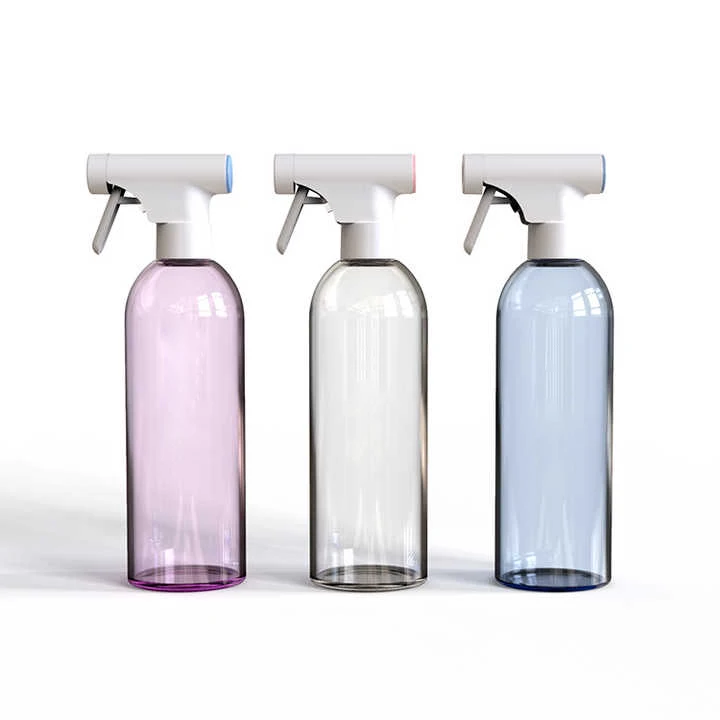 High Quality Continuous Spray Bottle Container 500ml Fine Mist Continuous Trigger Spray Bottle