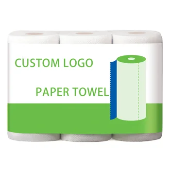 2022 Factory Price Wholesale Premium Soft Oil-Absorbing Tissues Clean Kitchen Paper Reusable Paper Towel