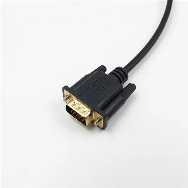 Кабель адаптера DP-VGA, кабель vga с большим displayport на 1,8 м, 1080P, кабель мультимедийного displayport высокой четкости