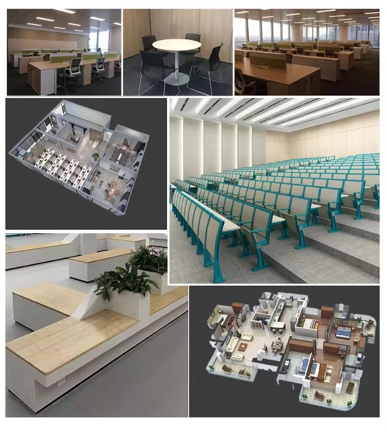 Factory directly customization sell office furniture office desk mesas