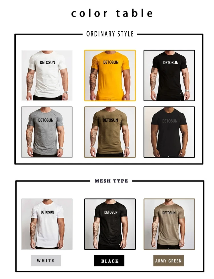Men Gym T Shirt Custom Logo Plus Size Mens Fitness Shirts Drop Shoulder ...