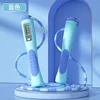 Blue bamboo-shaped version [Single-button reset counter]