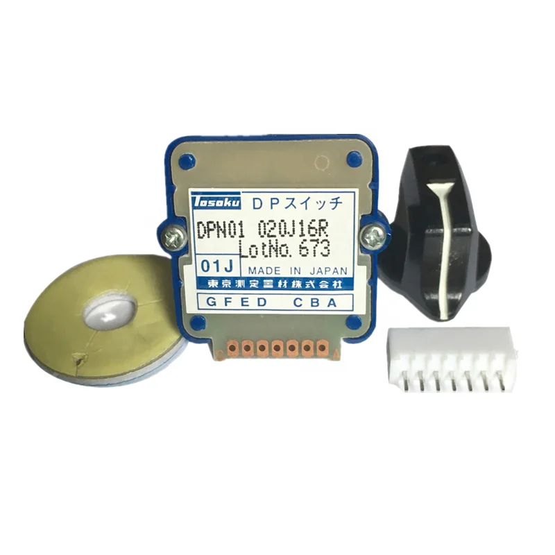 Original TOSOKU Digital Code Rotary Switch Shaft Selector DPPDPN 01N 02N 03N 04N 01J 02J 03J 01H 02H 03H 01S 02S 03S 01L 02L 03L