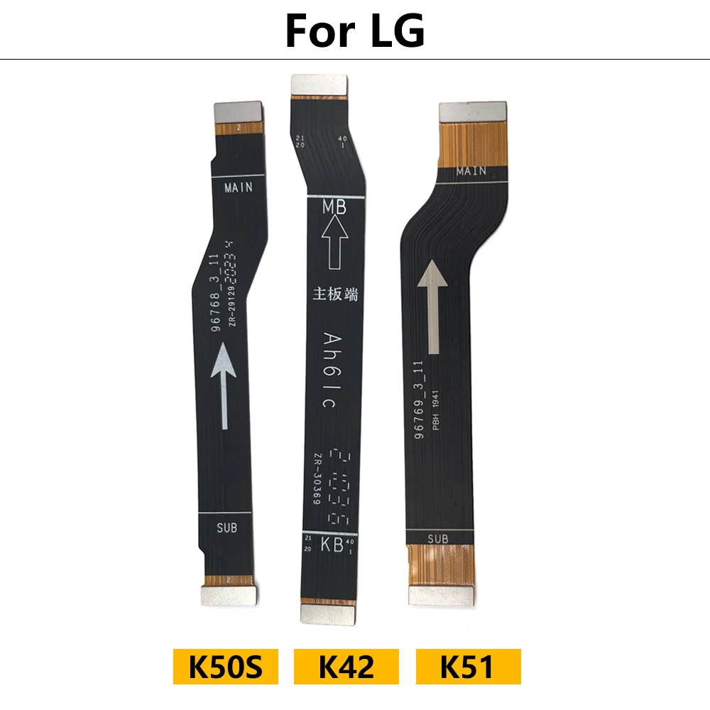 Main Board LCD Display Connector Mainboard Flex Cable for Motorola K22 K41 K42 K50 K51 K52  Mobile Phone Main Flat Spare Parts
