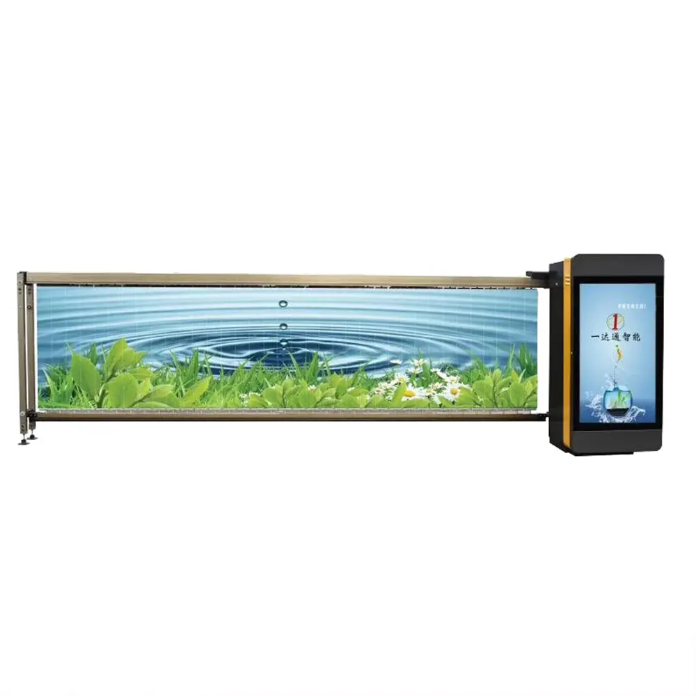 Security Advertising Barrier Systems Automatic Airborne Gate Car Park Arm Barrers Gate
