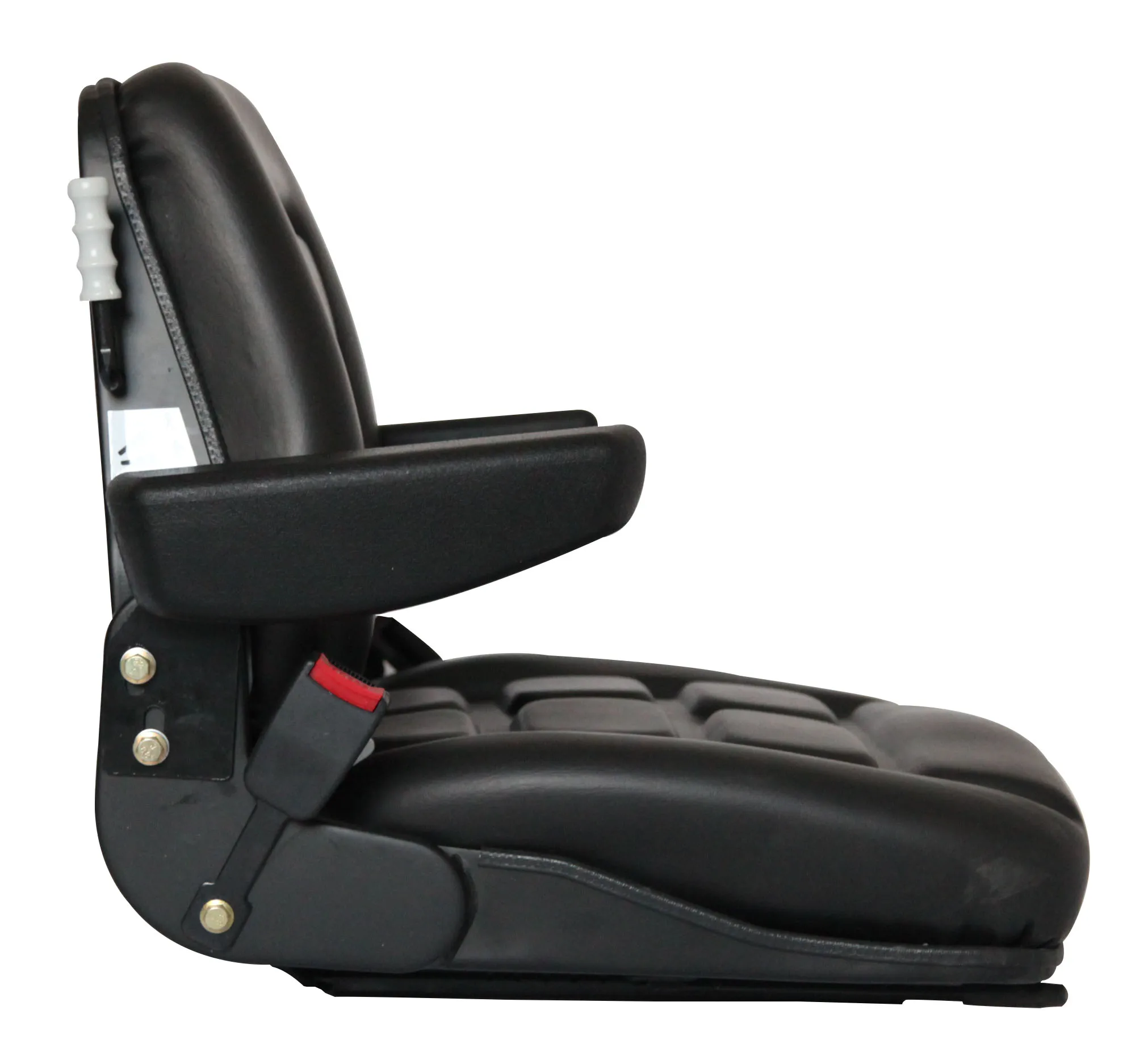 PVC Leather Driver Seat for Engineering Vehicles and Machinery Wheel Loader Excavator Forklift-for Construction Projects