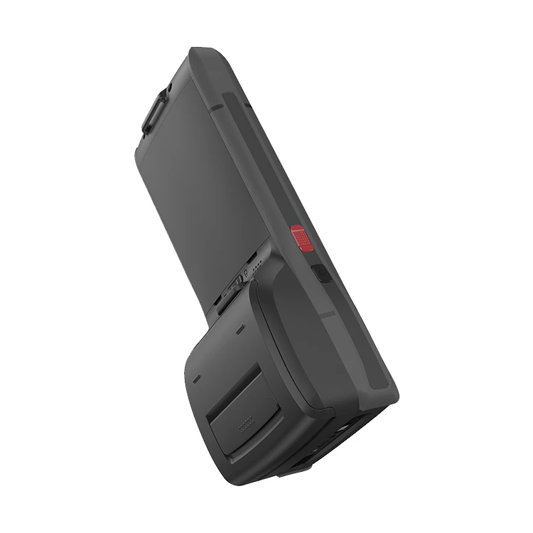 Barway S60 5 дюймов Android 9 0 беспроводной сканер штрих-кодов с принтером портативный PDA мобильный терминал