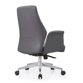 Wholesale Modern Design High Back PU Leather Executive Office Chair for Commercial Building for Office Use