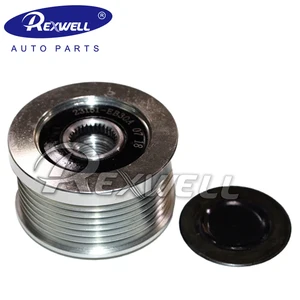 REXWELL NEW GENUINE OEM 23151-EB30A 23151-EB301 354111 AUTO ENGINE ALTERNATOR PULLEY for NISSAN NAVARA NP300 D40 TD25 YD25