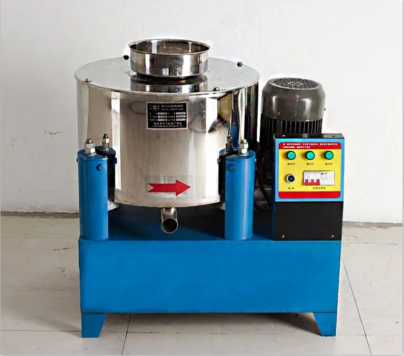 Centrifugal Oil Filter for Cooking Oil Commercial or Home Use Centrifugal Filtering Machine Oil Filter Centrifuge