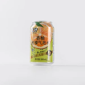 Quality First Beverage Yuzu Lemon Sparkling Water Yuzu Lemon Soda