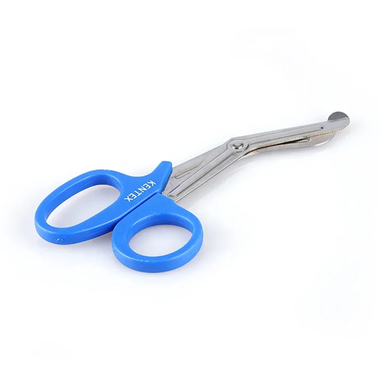 Wholesale Stainless Steel Medical Bandage Scissors Lister Type with Blunt Tip CE ISO 13485 OEM Bulk Custom Logo