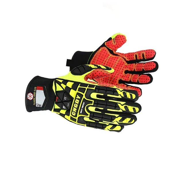 Coverthe back of your hand withTPR for strong impact protection use petroleum gloves to protect your hands and reduce damage