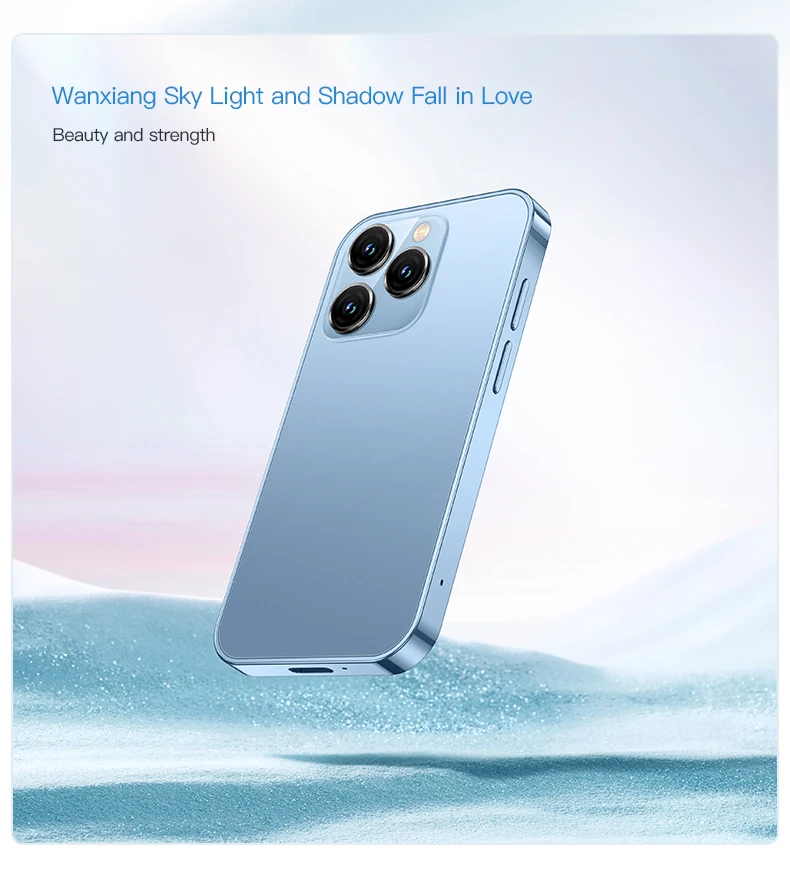 SOYES XS15 Mini Smart Mobile Phone 3.0 Inch Android 8.1 Smartphone 2GB RAM+16GB ROM Dual SIM Google Play Store 3G Cellphones