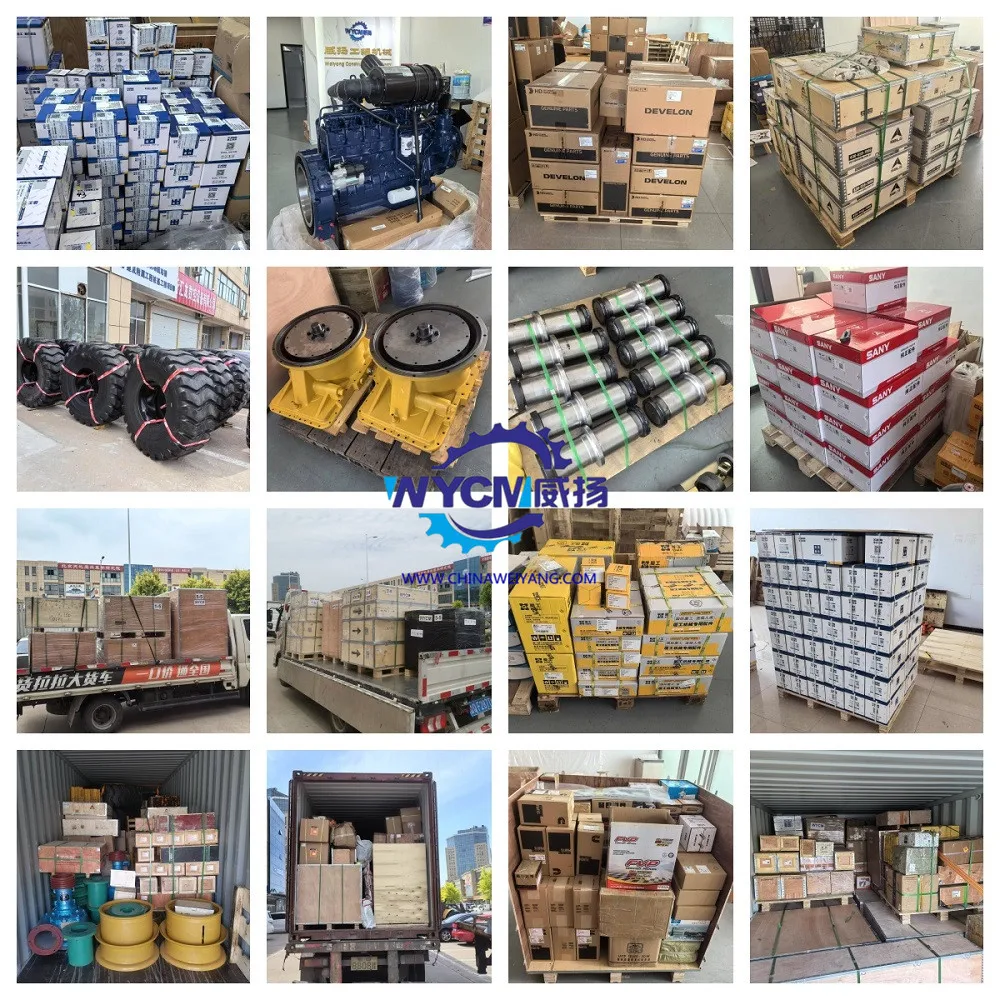 0501208765 Gear Pump 0750132143 for Z-F 4WG200 4WG180