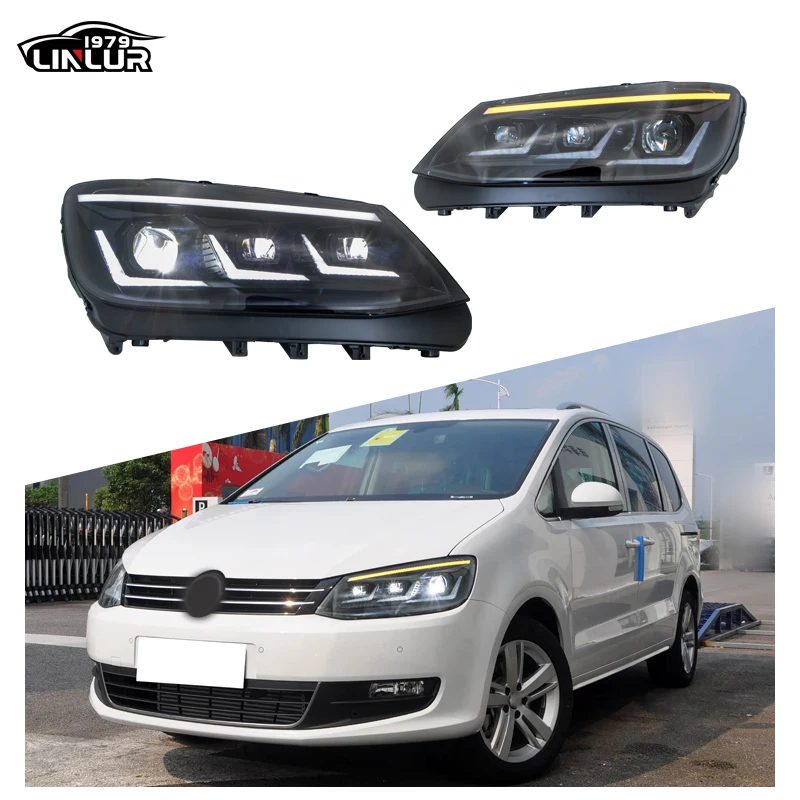 1979 Plug And Play 2012-2019 VW Front Halogen Xenon Headlamp Upgrade To New LED Headlights