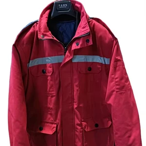 ESD Oil-Proof Waterproof Cotton Coverall Work Uniform for Construction & Mechanical Workshop Safety Protective Clothing