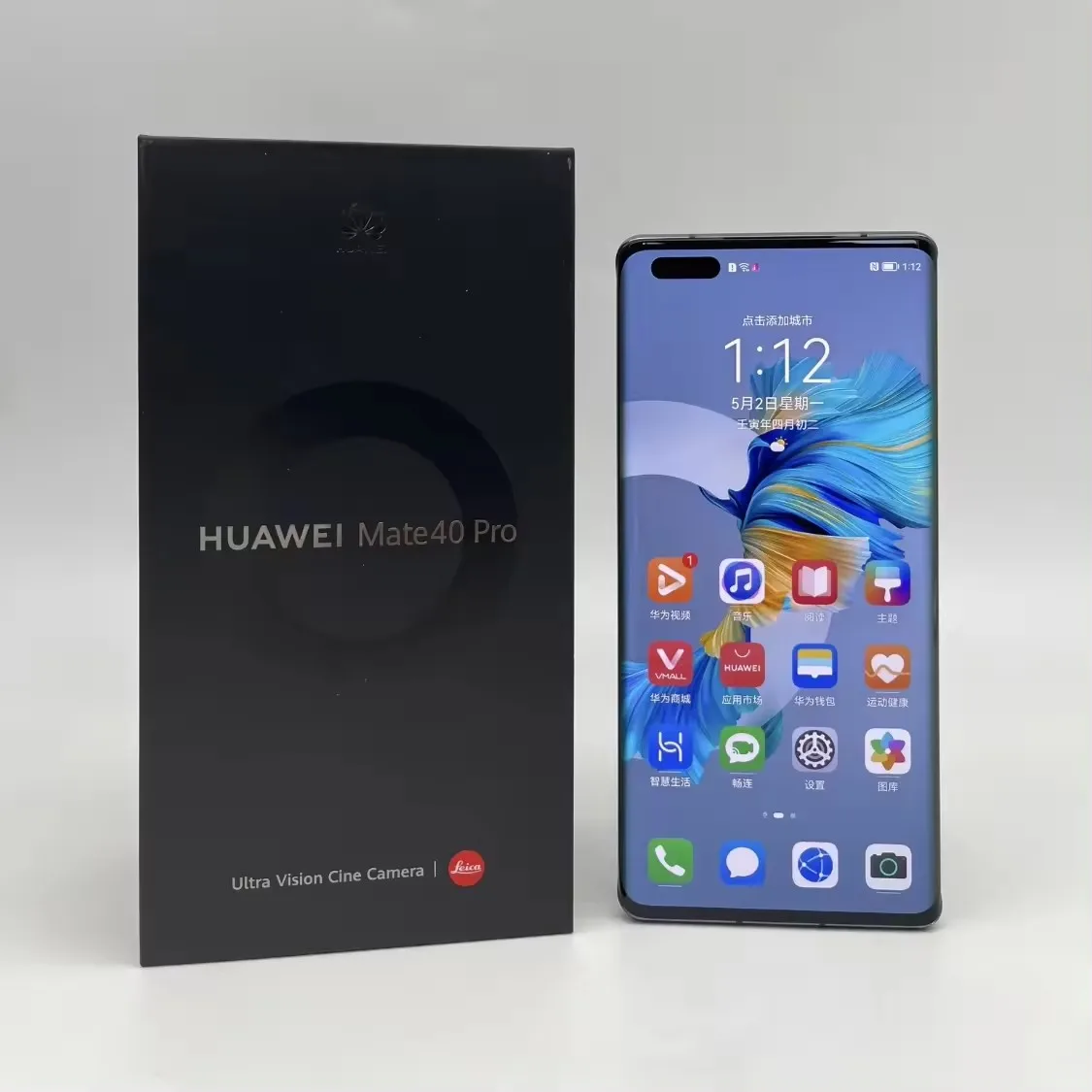 Huawei Mate 40 pro 8GB 256GB  5G Mobile Phone 6.76 inch 90Hz Curved Screen Kirin 9000 Octa Core 5nm craft 50MP Ultra Vision