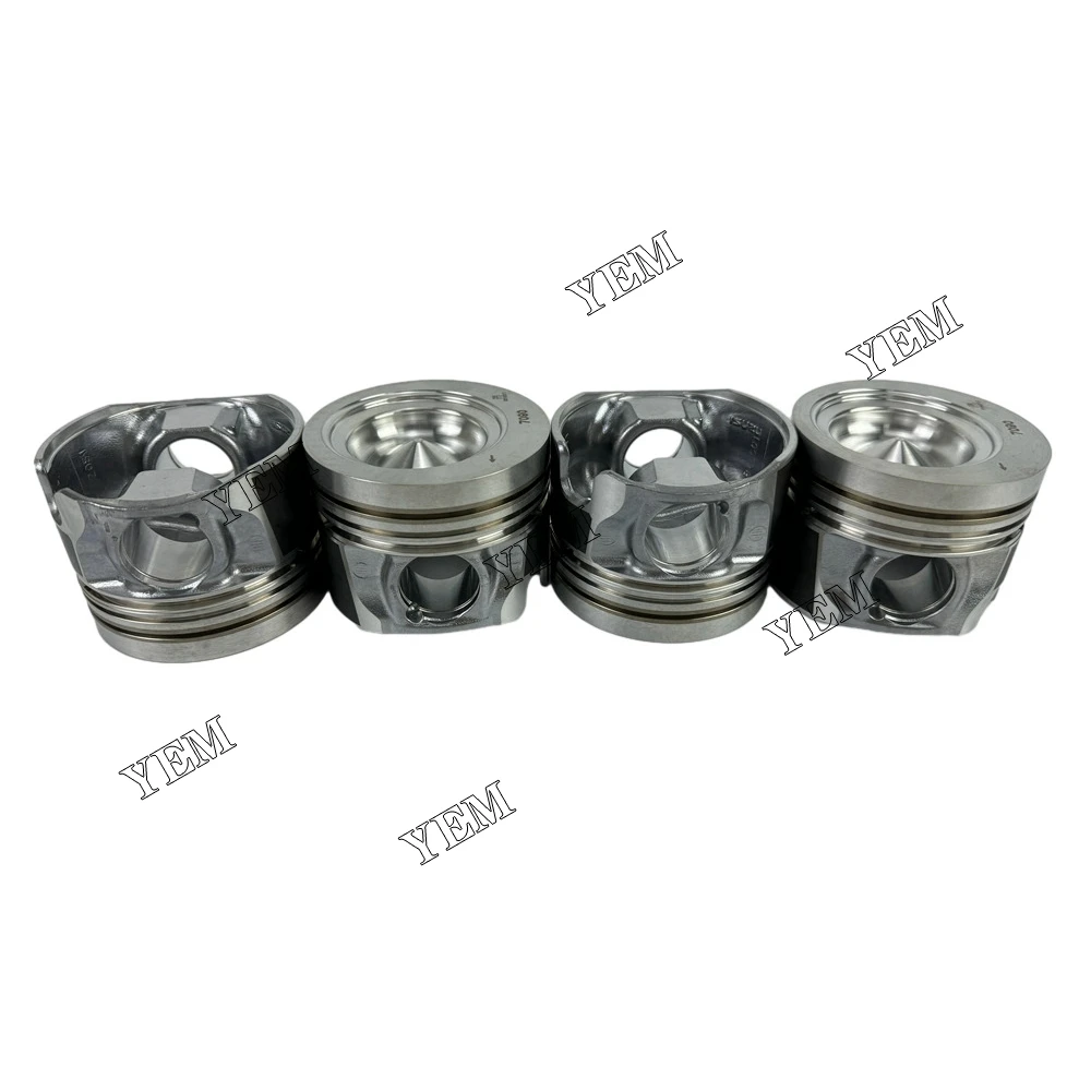 4LE2 8-98243709-0 Piston for Isuzu Diesel Engine Spare Parts 2