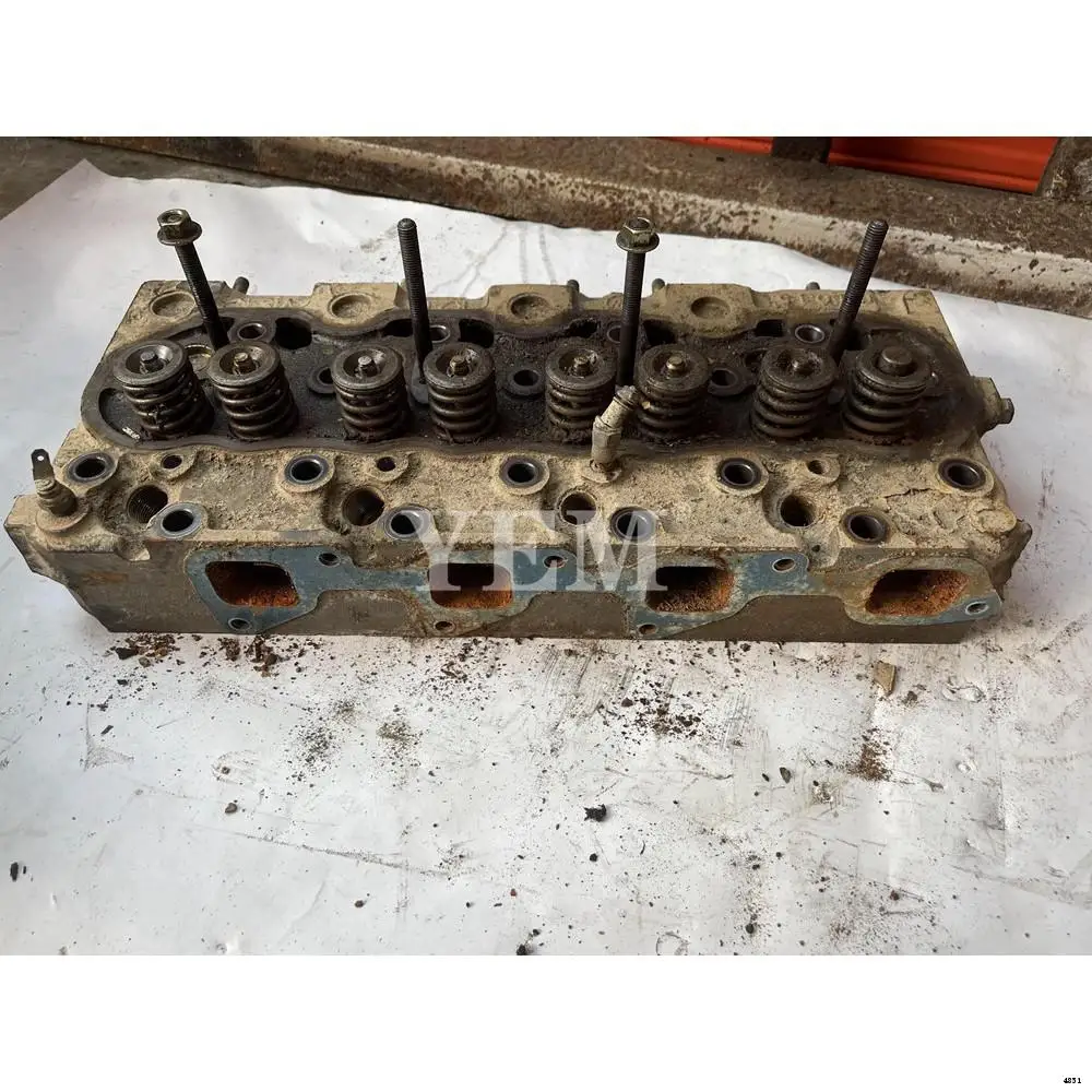 V2203 Cylinder Head Assy for Kubota Tractor Excavator Mowers Engine Repair Parts Kit
