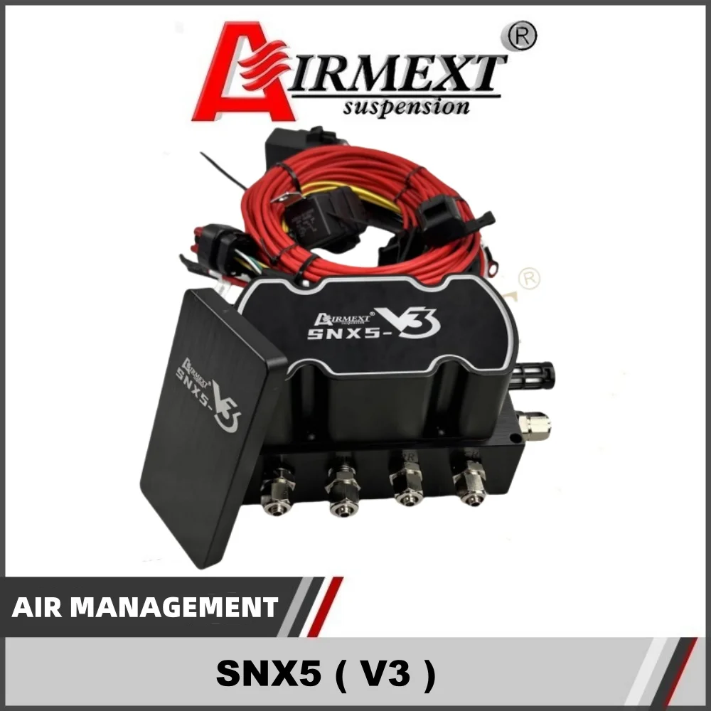 AIR MEXT V3 マネジメント 電磁弁 AIRMEXT / SN X5 V3 / エアマネジメント 最高級エアサスペンション