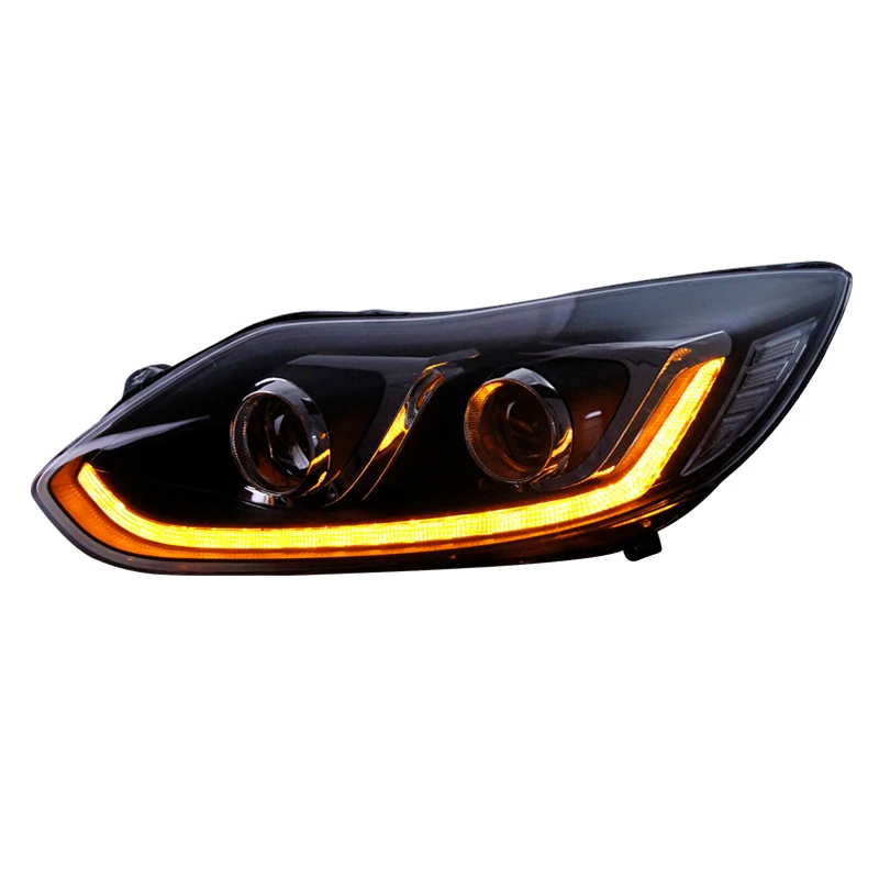 Car Styling For Ford Focus Headlight 2012 2013 2014 Focus 4 Led Head ...