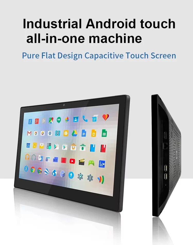 Bolinia 15.6 Inch Industrial Tablet IPS1920*1080 Capacitive Touch Screen Pure Flat RK3288 2G+16G Android All-in-One Panel PC 1