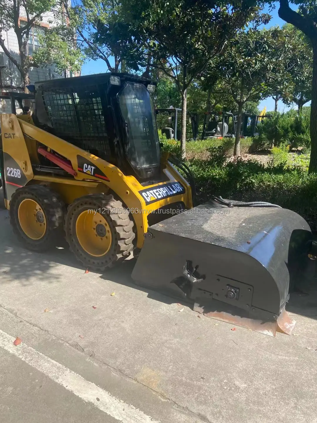 Usa Small Cat 226b Used Skid Steer Loader,Original Mini 226 Wheel