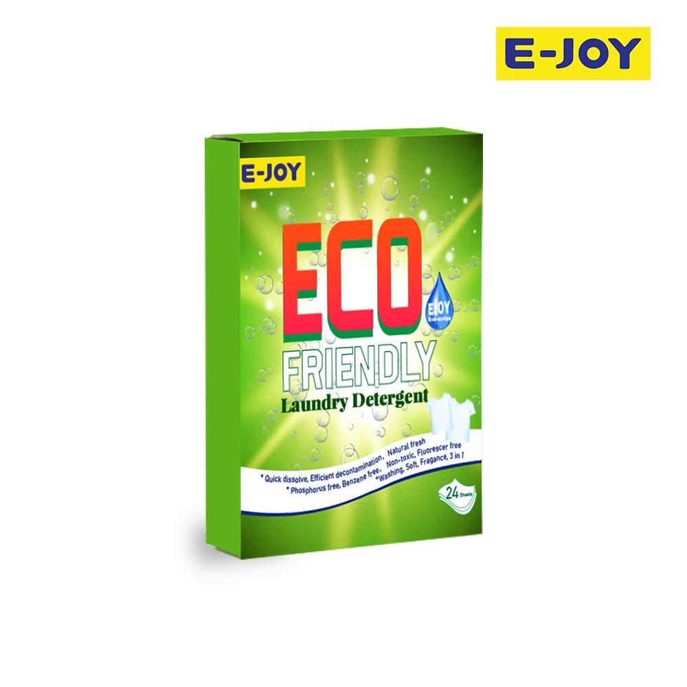 Private Label Household Laundry Detergent Pods To Deep Cleaning Laundry