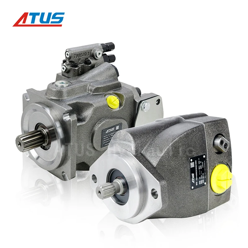 A10VNO Series Axial Piston Variable High Pressure Hydraulic Pump A10VNO28 A10VNO45 A10VNO85 DRF/53-VSD62N00-S4286