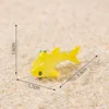 colorful No. 2 - Yellow lemon whale