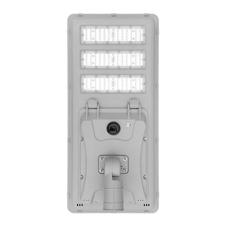 SMD3030 Chip Automated Solar LED Street Light All In One Solar Street Lighting Model