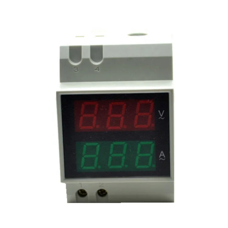 AC200-450V Voltage Meter for Industrial Control Industrial Connector Industrial Supplies Electrical Accessories D52-2047 Current Meter