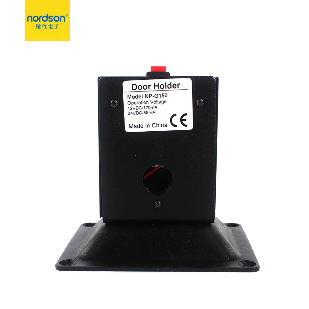 Напольное крепление дверной Держатель Магнитный противопожарной двери