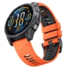 Gris graphite orange