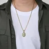 Gold pendant chain*3(60cm)