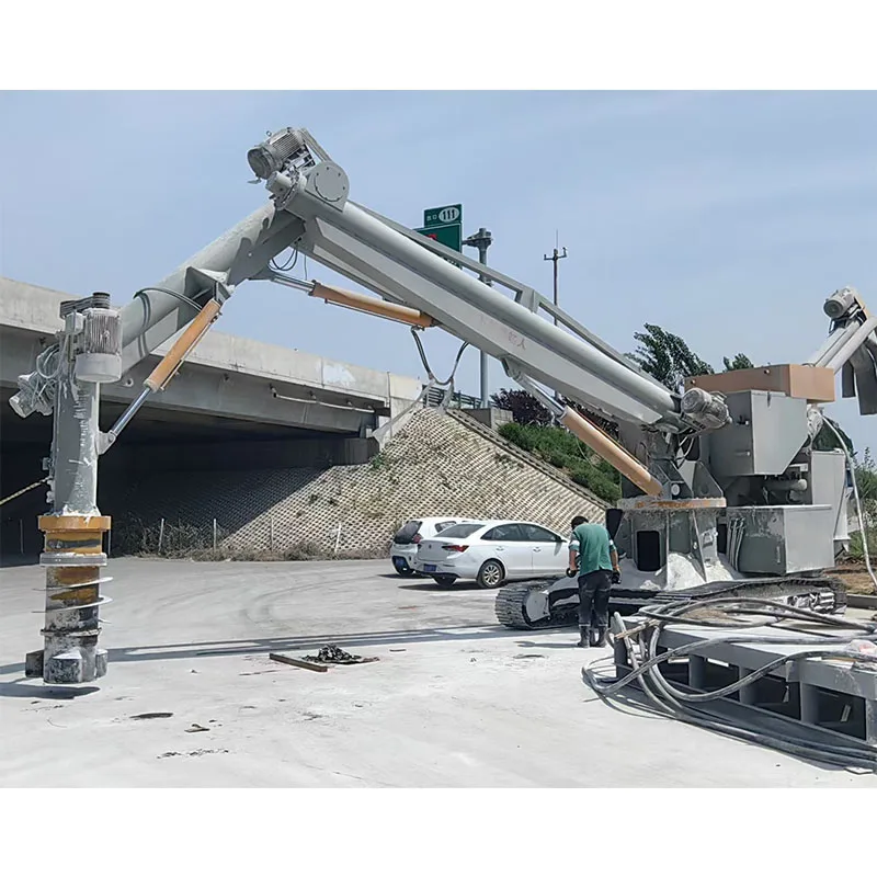 Fly Ash Mineral Dry Sand Cement Powder Loading System Powder Loading ...