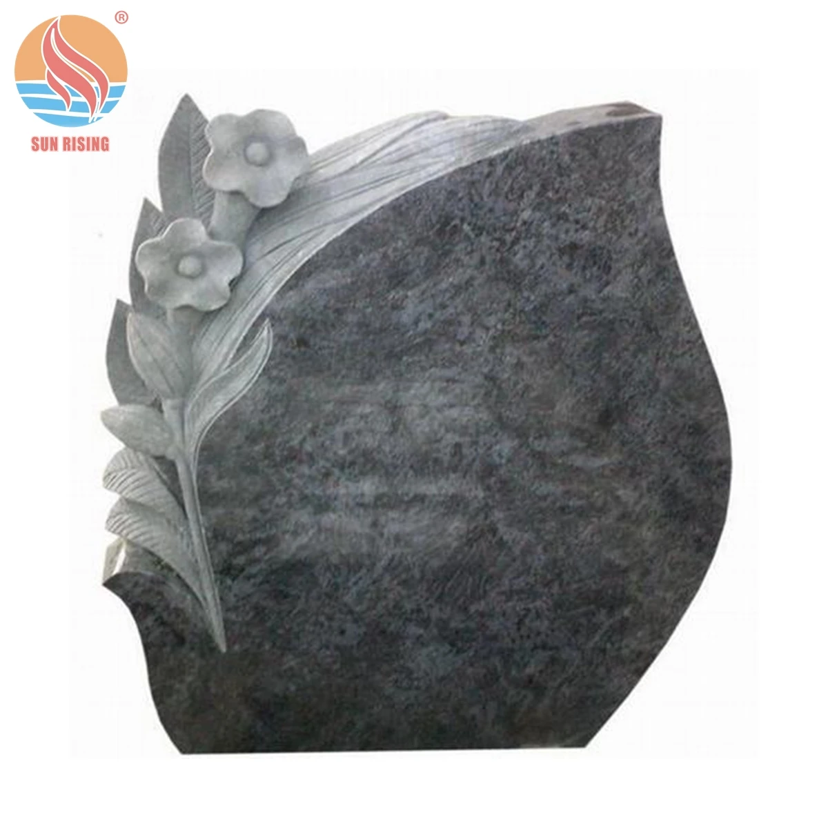 Popular Norway Style Stone Headstone Granite Tombstone