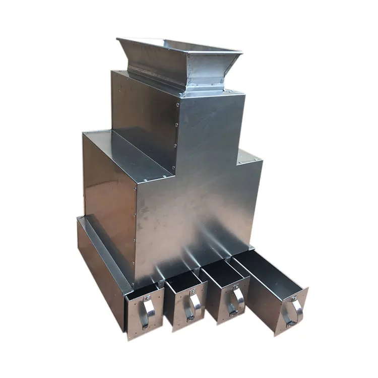 Lab Jones Riffle Splitter for Solid Sample Division