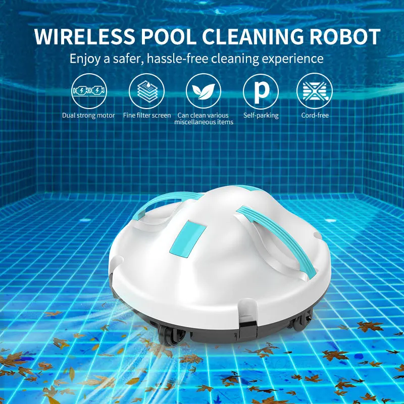 Pool Cleaning Robot Automatic Underwater Pool