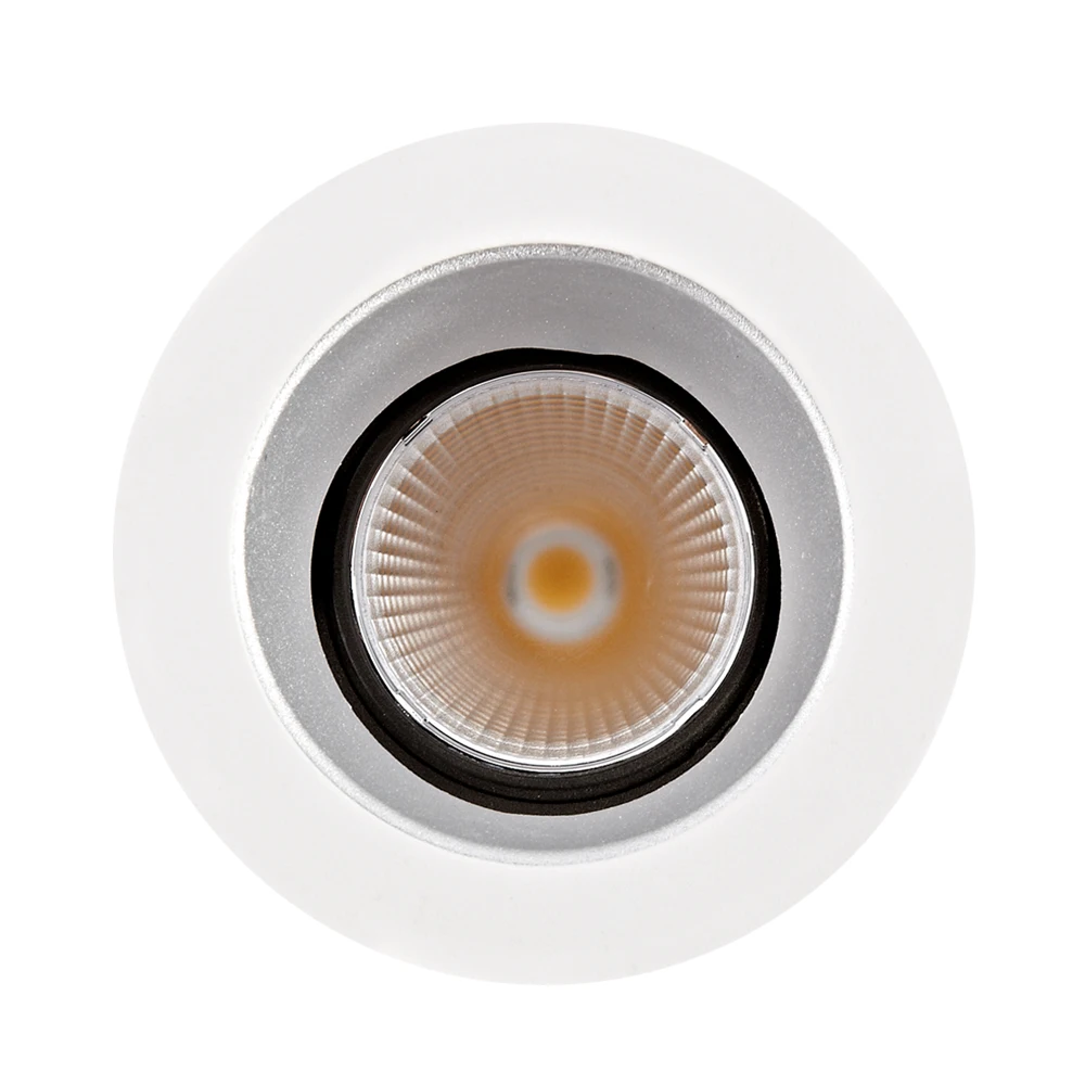 Круглый Точечный светильник, двойная Светоотражающая эффективность, 30 Вт, регулируемый светодиодный встраиваемый Точечный светильник 3000K, мягкий настенный светильник, светильник