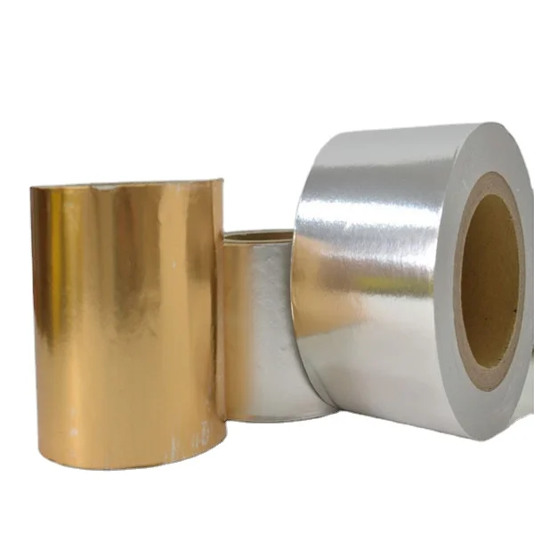 Kit Papier Aluminium Artisanal - Or Et Argent - Pour Embossage Et Gravure - 10