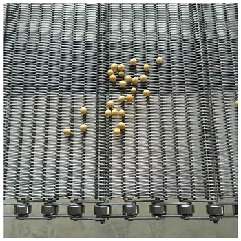 304 stainless steel wire mesh spiral chain conveyor belt