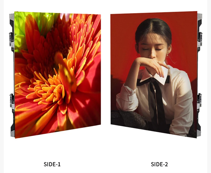 Indoor P3.91 Rental LED Screen High Brightness Die Casting Aluminum 500*500mm