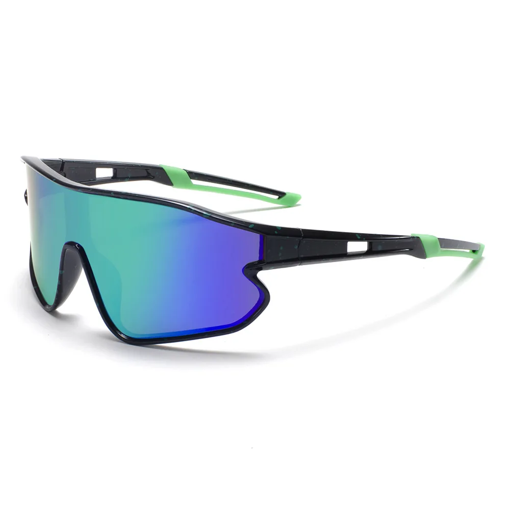 Lunettes de soleil cyclistes élégantes pour enfants, protection UV400, verres interchangeables, marque personnalisée, design tendance_voghion.com