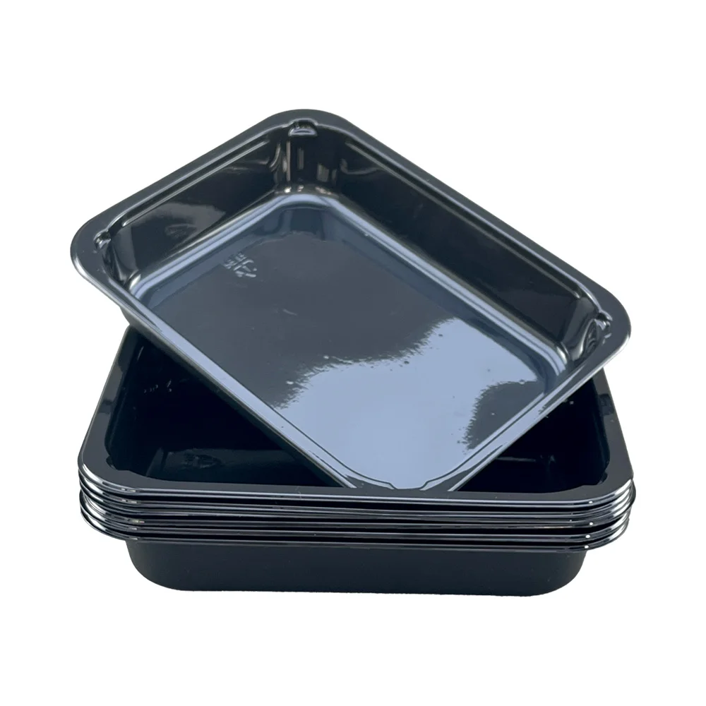 Cpet Food Trays Plastic Containers Cpet Tray For Airline Ready Meal
