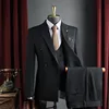 Abito nero + gilet + pantaloni