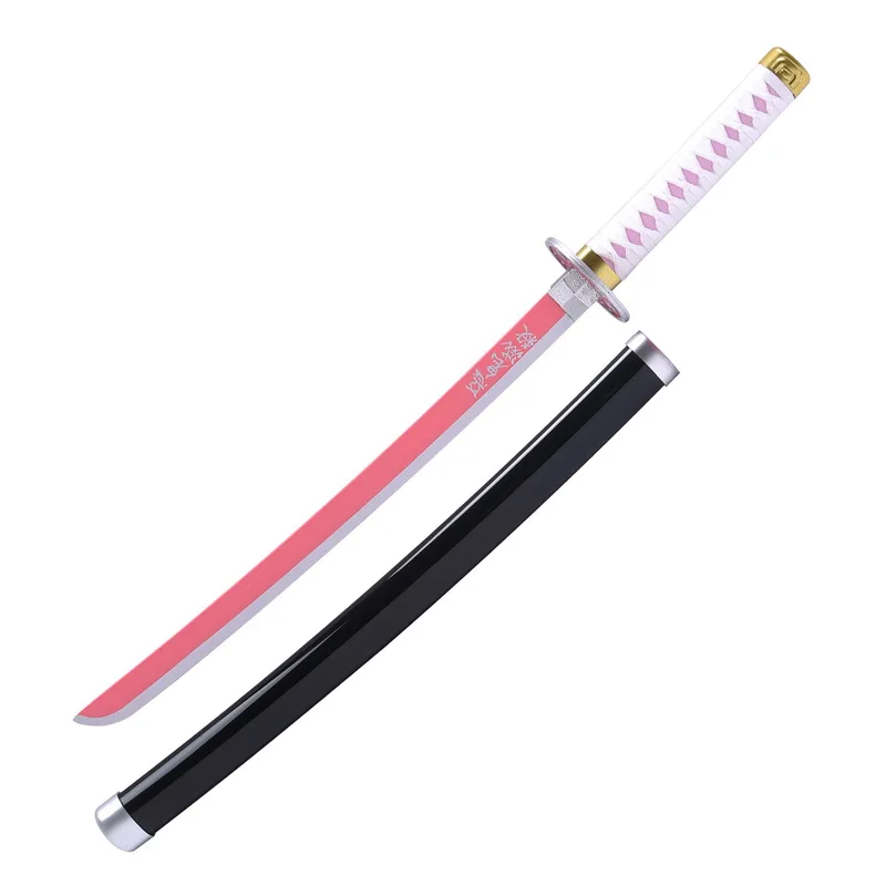 Demon Slayer Tsuyuri Kanawoanime Sword Wooden Wakizashi Comic Sword For ...