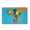 Puzzle Map of Africa